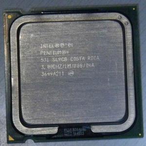 Micro Pentium  HT 3.0 GHz (S775)