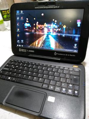 Netbook con cargador