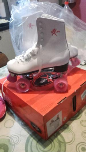 Patines profesionales talle 