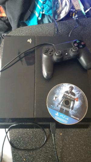 Ps4 fat de 1tb con un juego