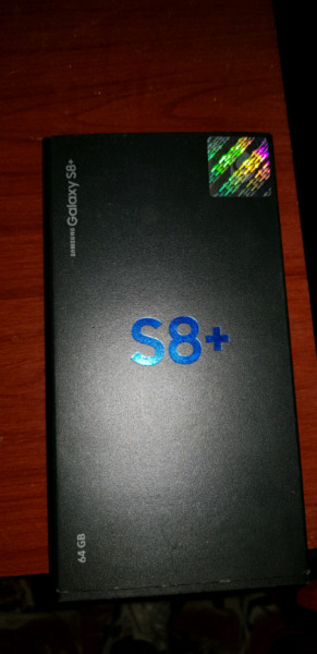 S8 + libre de fábrica.$15mil