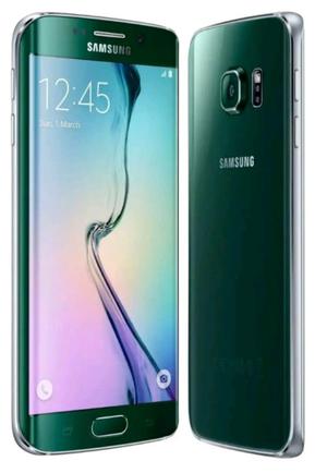 Samsung galaxy S6 EDGE verde 32 gb
