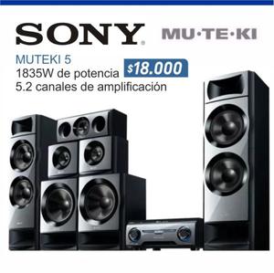 Sony Muteki W