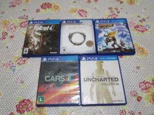 VENDO 11 VIDEOS JUEGOS PS4