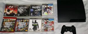 Vendo PS3 con juegos incluidos