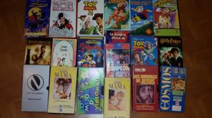 Vendo VHS de BOCA JUNIORS y VARIADOS