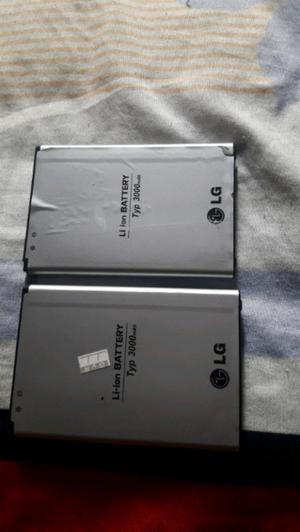 Vendo bateria lg g3 titanium