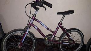 Vendo bici rodado 16 violeta