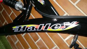 Vendo bicicleta Halley nueva