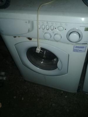 Vendo lavaropa automatico ariston