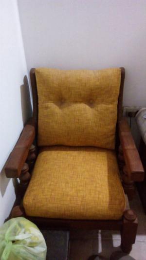 Venta de sillones de algarrobo excelente estado