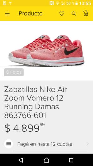 Zapatillas Nike nuevas