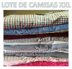 camisas xxl lote (feria baul)