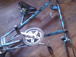 vendo a 150$ bici plegable para restauro