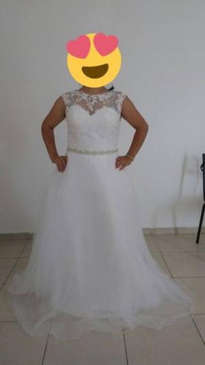 vestido de novia nuevo