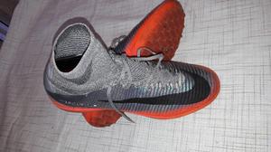 Botines Nike Mercurial CR7 usados