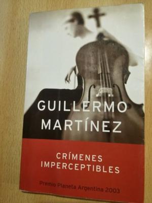 Crimenes Imperceptibles - Guillermo Martinez