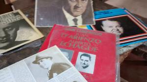 Discos de pasta y vinilo