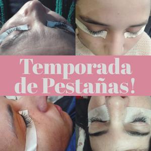 Extensiones de Pestañas Bomba!