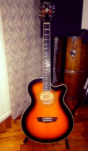 GUITARRA ELECTROACUSTICA WASHBURN EA-15