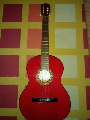 Guitarra criolla + funda !!