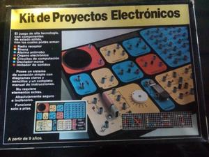 Kit de proyectos electrónicos