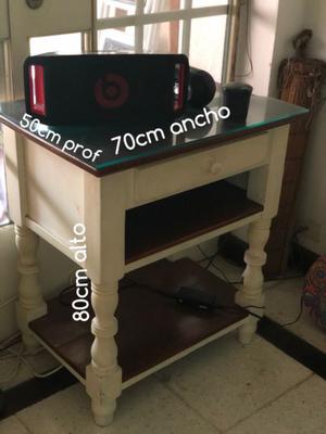 Mesa ratona para tv o equipo musica