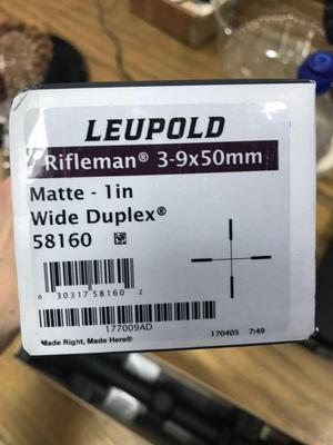 Mira Leupold 39X50