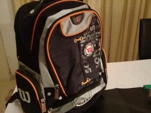 Mochila Wilson Original Impecable Liquido !!!