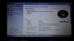 Netbook g5 Intel