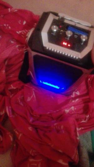 Parlante karaoke bt auxilar usb