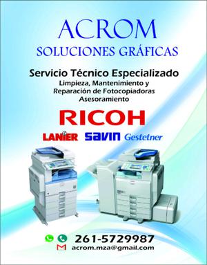 Servicio Técnico de Fotocopiadoras