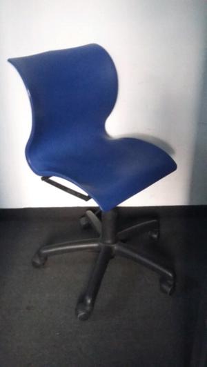 Silla Pc Azul