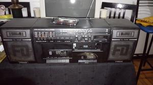 Stereo radio double cassette recorder radio grabador usado