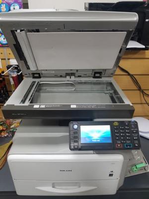 Vendo Fotocopiadora Impresora Multifuncion Ricoh Mp 301 Spf