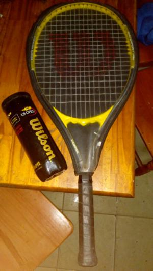 Vendo raqueta de tenis Wilson original