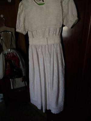 Vendo vestido de comunión talle 