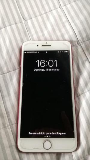 iPhone 7 plus 128 gb RED