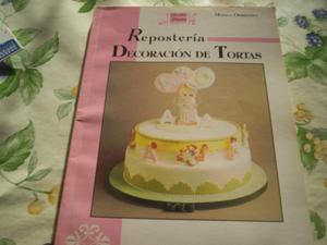 libros de decoracion reposteria - lote 269