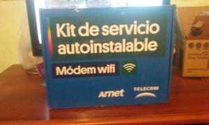 vendo modem wifi arnet nuevo en caja