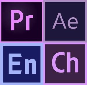 Adobe Pack 4 App Premier- M Encod- Af Effct- Ch Animat 