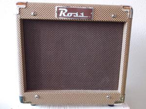 Amplificador Ross 10w Vintage