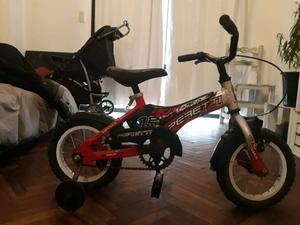 Bicicleta niňos infantil