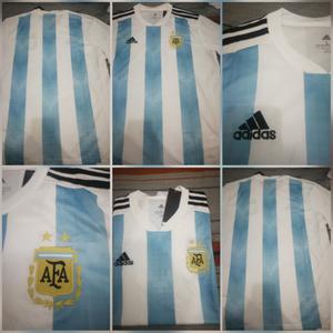 Camiseta Argentina Afa Mundial adidas Original Importada