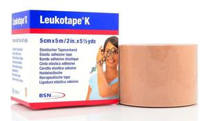 Cinta Leukotape K® Taping Vendaje Neuromuscular 5 Cm X 5mt