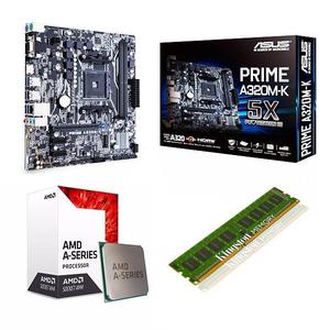 Combo Actualizacion Pc Amd A + Mother Agb Ddr4