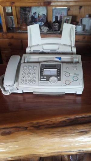 Fax Panasonic y caja registradora