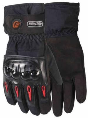 Guantes Moto Esqui Invierno Impermebles Touch Nieve