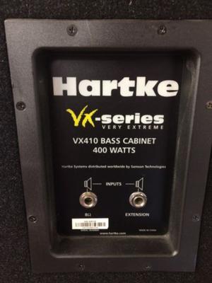 Hartke VX410 caja de bajo