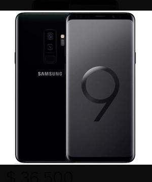 Imperdible oferta Samsung S9 plus nuevo en caja para
